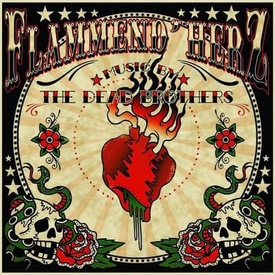 The Dead Brothers - Flammend Herz (LP)