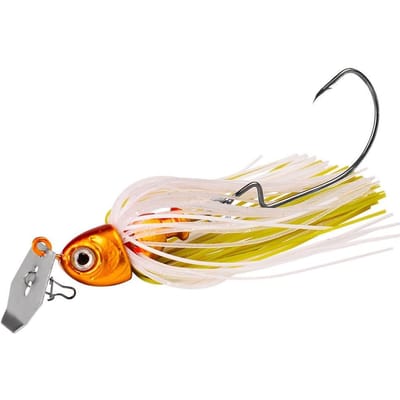 Spinner Bait Chatter Bait Weedless Fishing Lure Buzzbait Wobbler Lure voor Bass Snoekbaarzen 12G