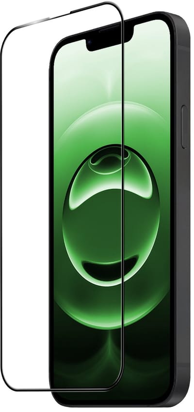 Screenprotector Geschikt voor Apple iPhone 16e - Full Cover - Beschermglas - Gehard Glas - Tempered Glass - Screen Protector