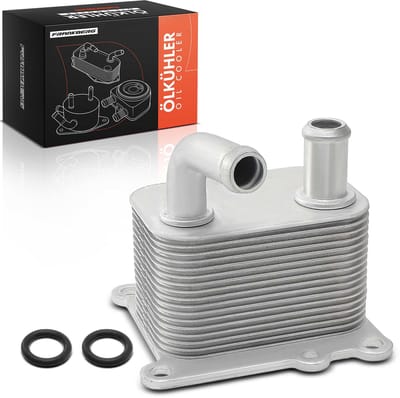 Frankberg 1x Oliekoeler motorolie voor FORD