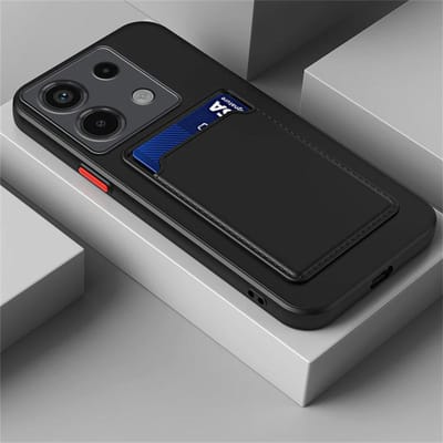 Kaartsleuf Houder Case voor Xiaomi Redmi Note 13 Pro Plus 5G Siliconen Portemonnee Cover op Xiomi Redmi Note14 14 Pro 4G Funda Redmi Note13 Pro 5G