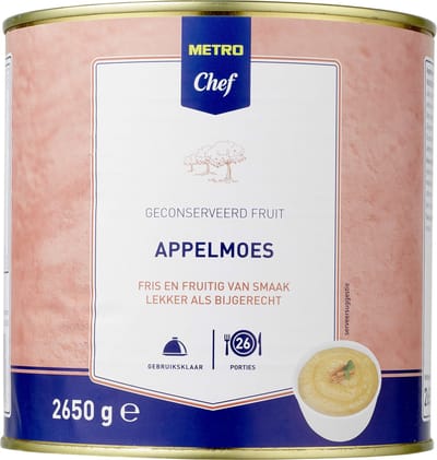 METRO Chef Appelmoes 2650 gram