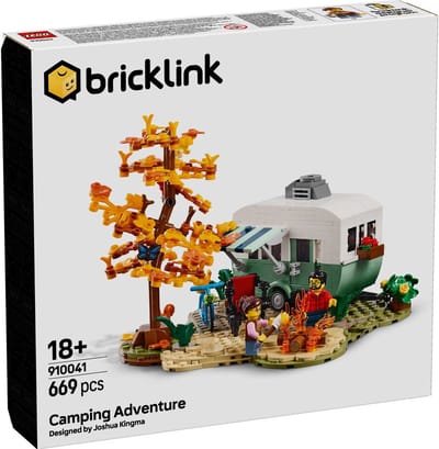 LEGO 910041 Bricklink Camping Adventure / Kampeeravontuur