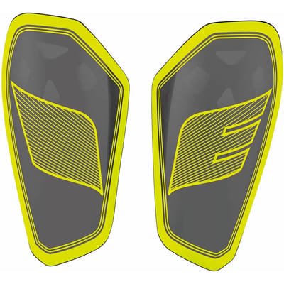 Erima Flex Guard Scheenbeschermer - Geel / Zwart | Maat: XS