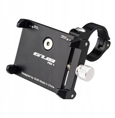 GUB PRO 1 Telefoonhouder voor Elektrische Steps - Zwart