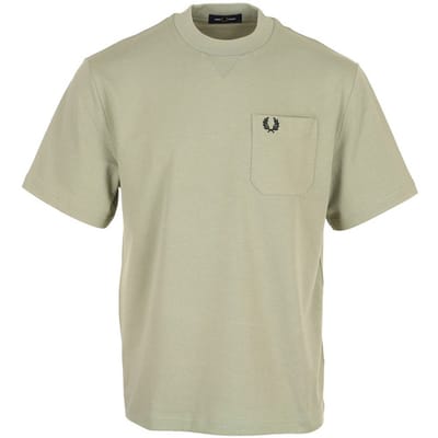 T-shirt Korte Mouw Fred Perry Pocket Detail T-Shirt