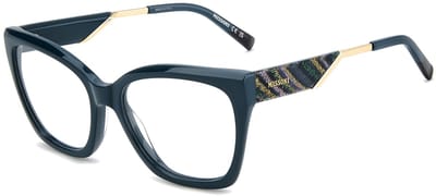Missoni MIS 0266 Teal 55/17/140 WOMAN Brilmonturen