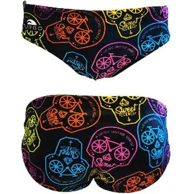 Turbo Sweet Ride Waterpolo Zwemslip Veelkleurig 3XL Man