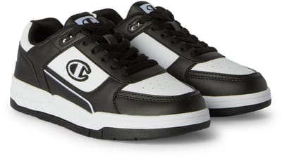 Champion RD18 HERITAGE B GS kindersneaker unisex S32816-CHA-KK011 zwart/wit