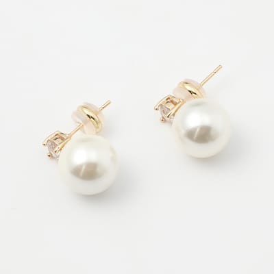 US Polo Assn Jewellery Maisie Geelgouden Oorbellen