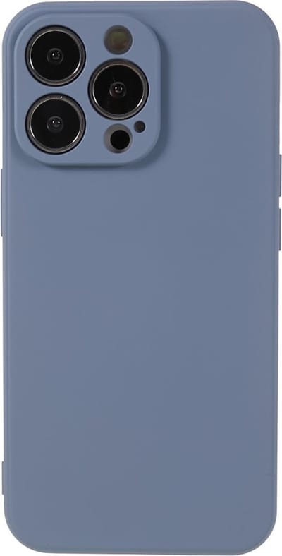 Coverup Hoesje - Geschikt voor iPhone 13 Pro Max Hoesje - Coverup Colour TPU Back Cover - Slate Grey