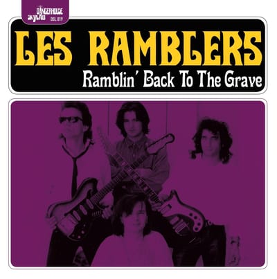 Les Ramblers - Ramblin' Back To The Grave (LP)