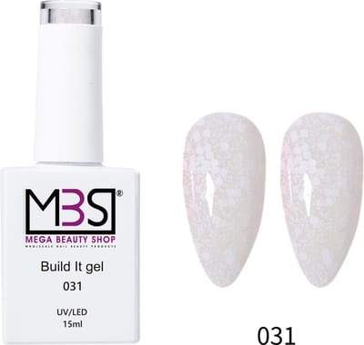 Biab gel/Build It gel 15ml. HEMA & TPO free (031) - Biab - Builder Gel - Biab nagellak - build it gel