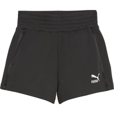 Puma High Waist Korte Broek Vrouwen Zwart K01
