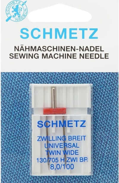 Schmetz Twin 100/8,0mm