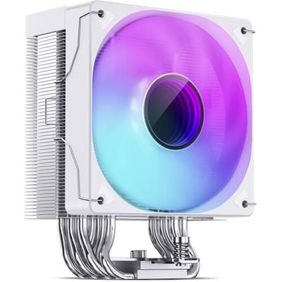 Jonsbo Jonsbo CR-1000 V2 RGB - weiß CPU-koellichaam met ventilator Intel LGA 1200, Intel LGA 1700, AMD AM4, AMD AM5, Intel LGA 1150, Intel LGA...