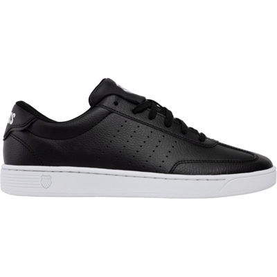 K-Swiss Court Balboa - Heren Sneakers Schoenen Zwart 04736-067-M , Maat: EU 44.5