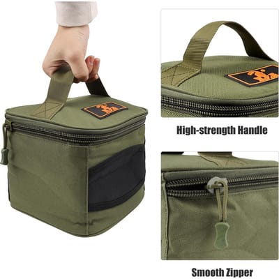 Sac de Rangement pour Moulinets de Pêche Étui de Transport pour Moulinets de Pêche Spinning Série 500 10000 Style B