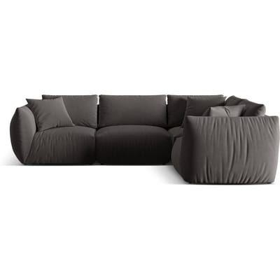 Hoekbank Chris 4-zits links velvet | Micadoni
