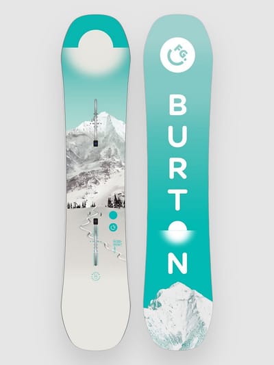 Burton Feelgood Smalls 2027 Kids Snowboard patroon