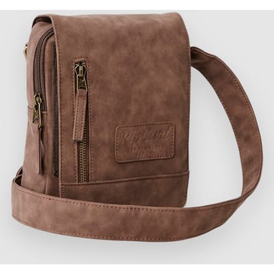 Rip Curl Classic Leazard Pouch Schoudertas Bruin Man