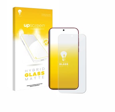 upscreen - Screenprotector voor Oppo Find X9 - Folie Beschermfolie Beschermglas matte