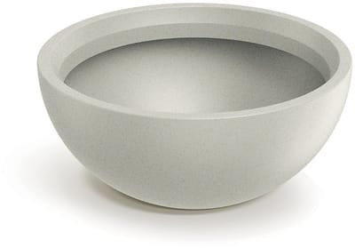 Bloemenschaal Buiten Molio Bowl 60x25cm ZAND Ethick