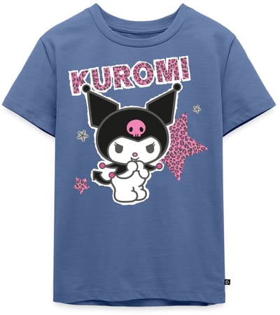 Kuromi Met Letters En Sterren In Leeuwstijl Premium T Shirt Kinderen