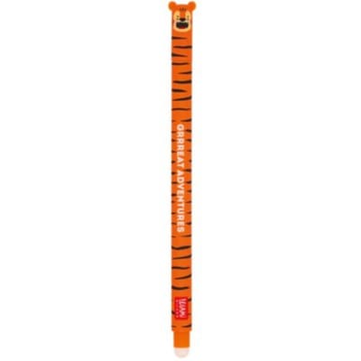 LEGAMI uitwisbare PEN TIJGER MET ORANJE INKT