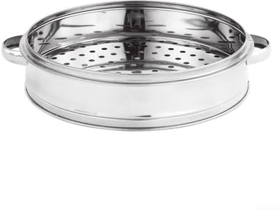 Allecto - Roestvrijstalen stomer - Hoge temperatuurbestendigheid - 18 cm - Gemakkelijk te gebruiken - Veilig materiaal - Geschikt voor alle soorten...