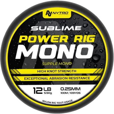 Nytro Sublime Power Rig Mono | 100M 0.17mm