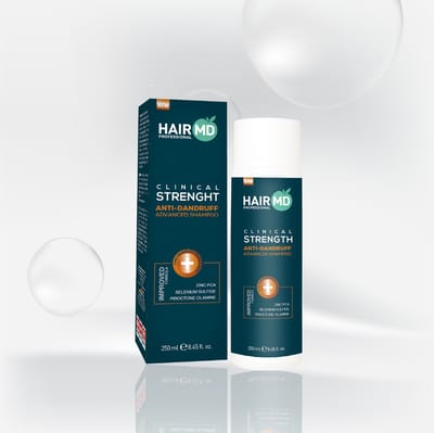 HairMD Clinical Strenght Anti Dandruff Advanced Shampoo 250ml - Antiroos - Hairtimeistanbul