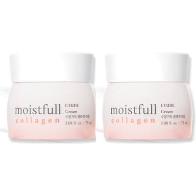 ETUDE House Nieuwe Moistfull Collageen Crème 75ml Diep Hydraterende Gel Crème 2EA