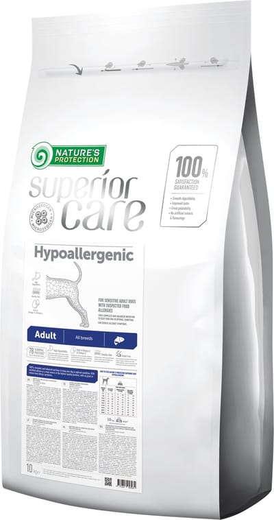 Nature's Protection Superior Care Hypoallergenic Salmon - dry dog food - 10kg