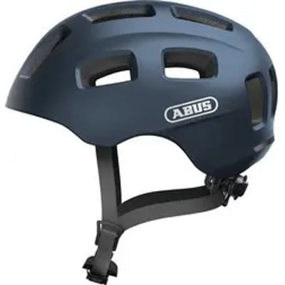Fietshelm ABUS YOUN-I 2.0 midnight blue S - 48-54 cm - blauw - Geschikt voor gebruik op elektrische fietsen - stadsfietsen - 240 g