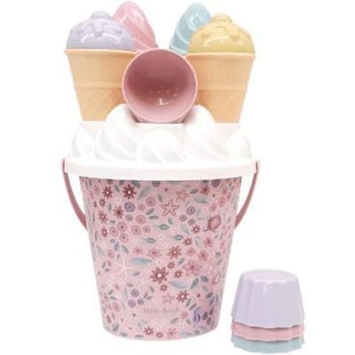 Little Dutch ijsjes emmerset Dreamy Mermaid 14-delig Pink Shade dames