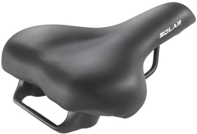 Mvtek Solar E-bike Zadel Zwart 205 mm
