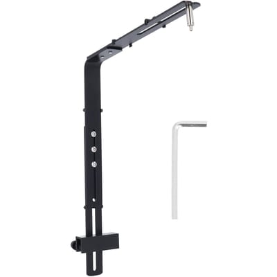Visaquarium Lichtbeugel Aluminiumlegering Professioneel Verstelbare Hoogte Aquarium Lichtstandaard Kit voor