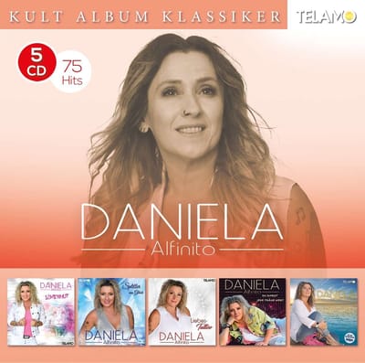 Daniela Alfinito - Kult Album Klassiker (CD)