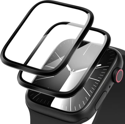 Jhubersproducts - Screen Protector - Apple Watch 45mm - Waterdicht - Krasbestendig