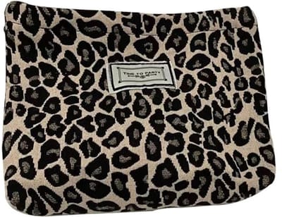 Allecto - Cosmetica Tas - Make-up Organizer - Duurzaam - Leopard Patroon - Toilettas voor Dames - Geschikt voor Dagelijks Gebruik