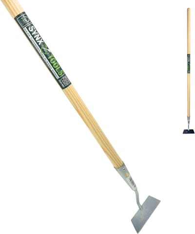 Synx Tools Schoffel 14cm - Schoffels - onkruidverwijderaar - schoffelen - Totale lengte 120cm