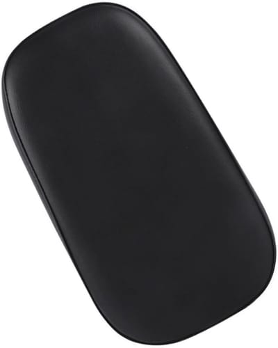 Fietszadelkussen - Zadeldek Comfort - Comfortabel Fietsen - Schokabsorberende Spons - 33x18x6cm - Zwart