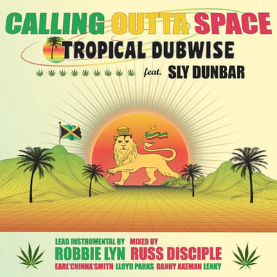 Tropical Dubwise - Calling Outta Space (LP)