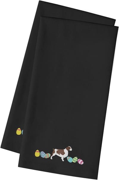 Keukendoeken Set - Theedoeken Katoen - Keuken Schoonmaken - Geborduurd Design - 48 x 71 cm - Multicolor