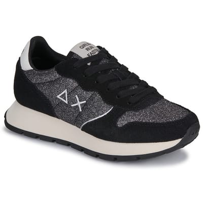 Sun68 Ally Glitter Textiel Sneakers - Streetwear - Vrouwen