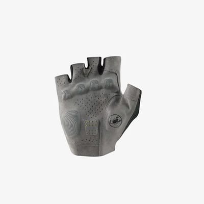 Castelli Premio Evo Korte Handschoenen Grijs M Vrouw