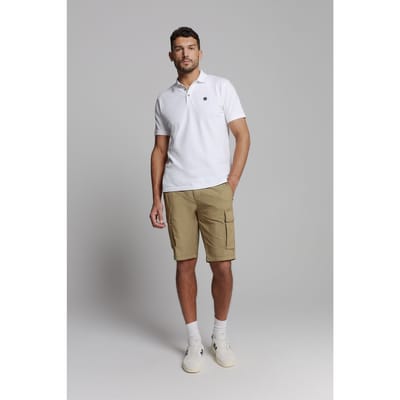 No Excess Short Stretch Cargo Garment Dyed Khaki Größe: M | Kurze Sporthosen Outlet | Herren | Braun