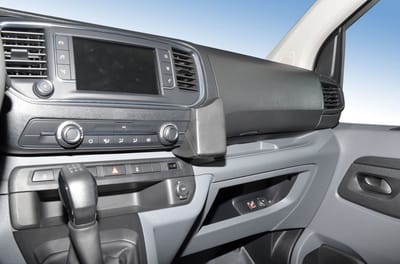 Kuda houder geschikt voor Citroën Jumpy - Peugeot Expert - Toyota ProAce 2016-Kleur: Zwart