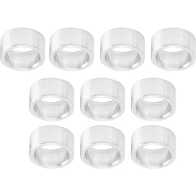 10 stuks Set Aluminiumlegering Afstandsstuk Ronde Pakking Interval Structuur Ondersteunende Fittingen Buitendiameter 8 mm